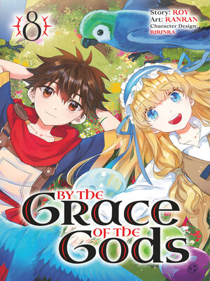 cover image of By the Grace of the Gods 08 (Manga)